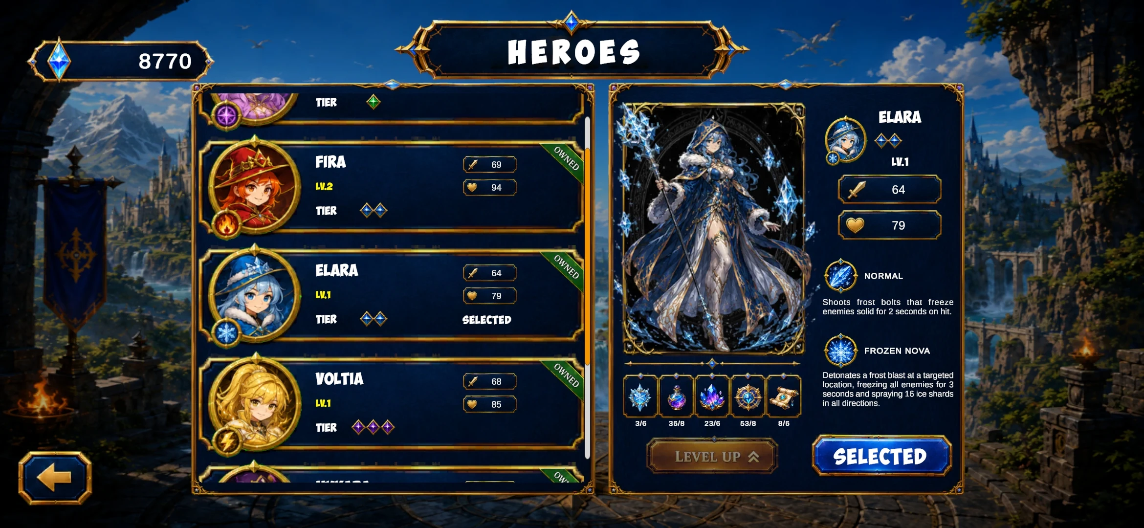 Aionfall: Endless Survival screenshot