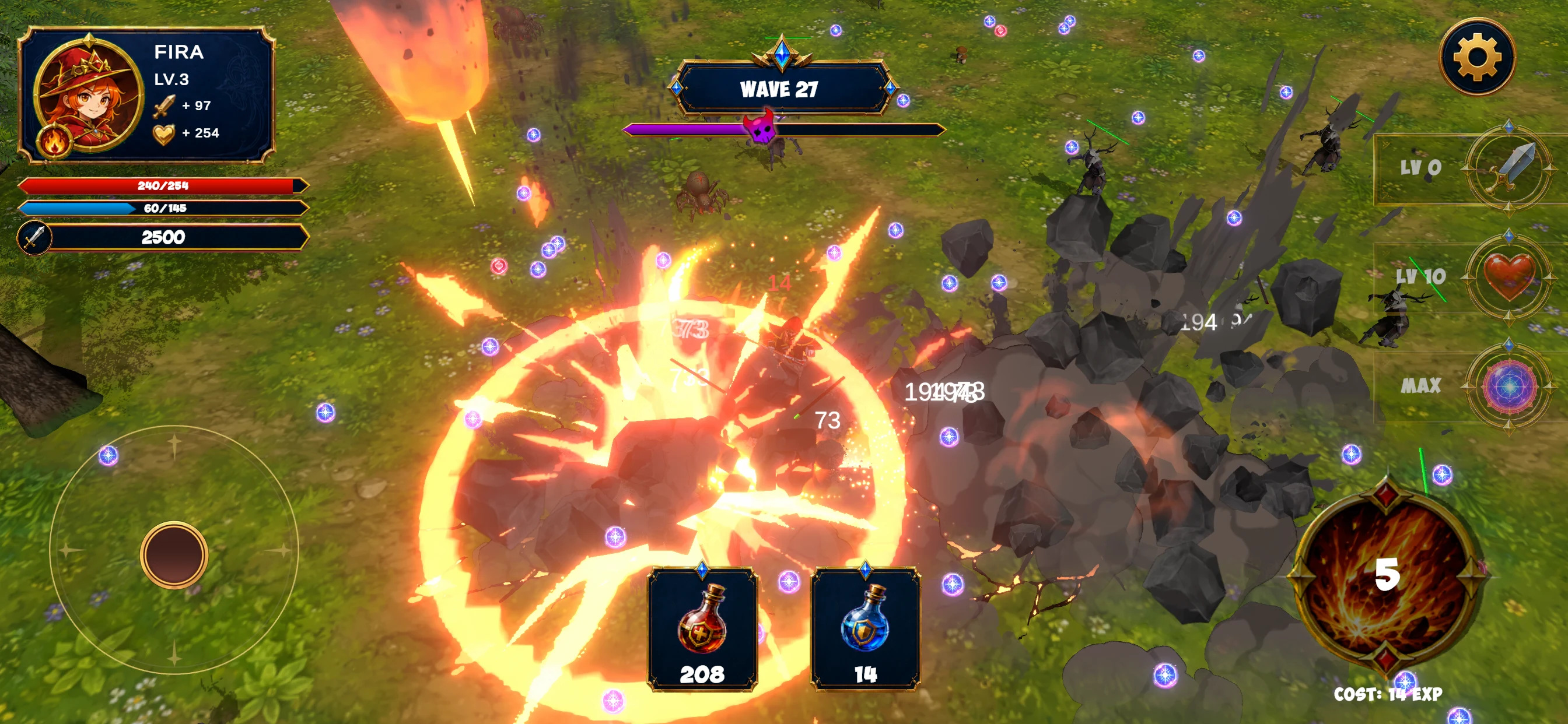Aionfall: Endless Survival screenshot