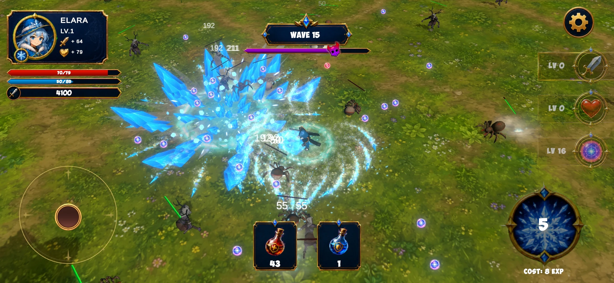 Aionfall: Endless Survival screenshot
