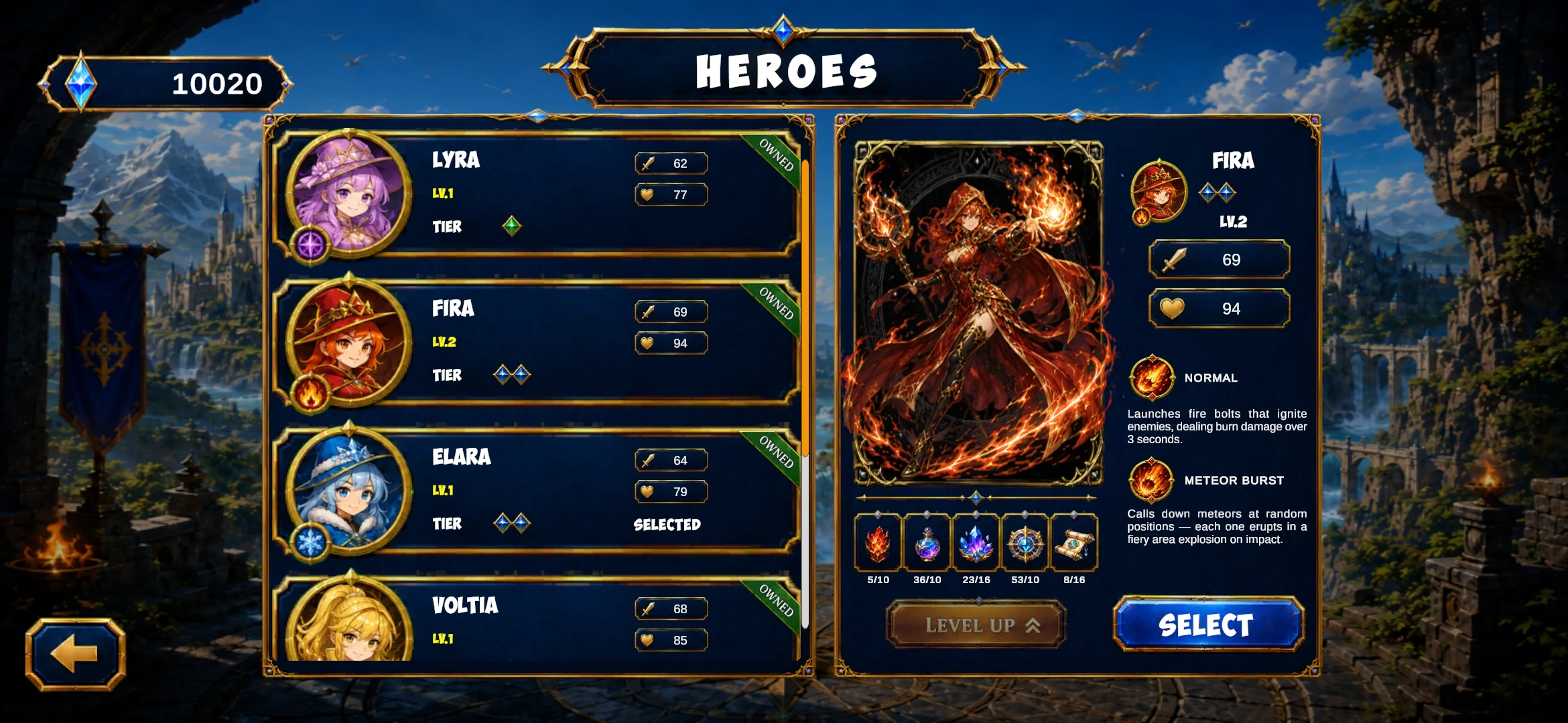 Aionfall: Endless Survival screenshot