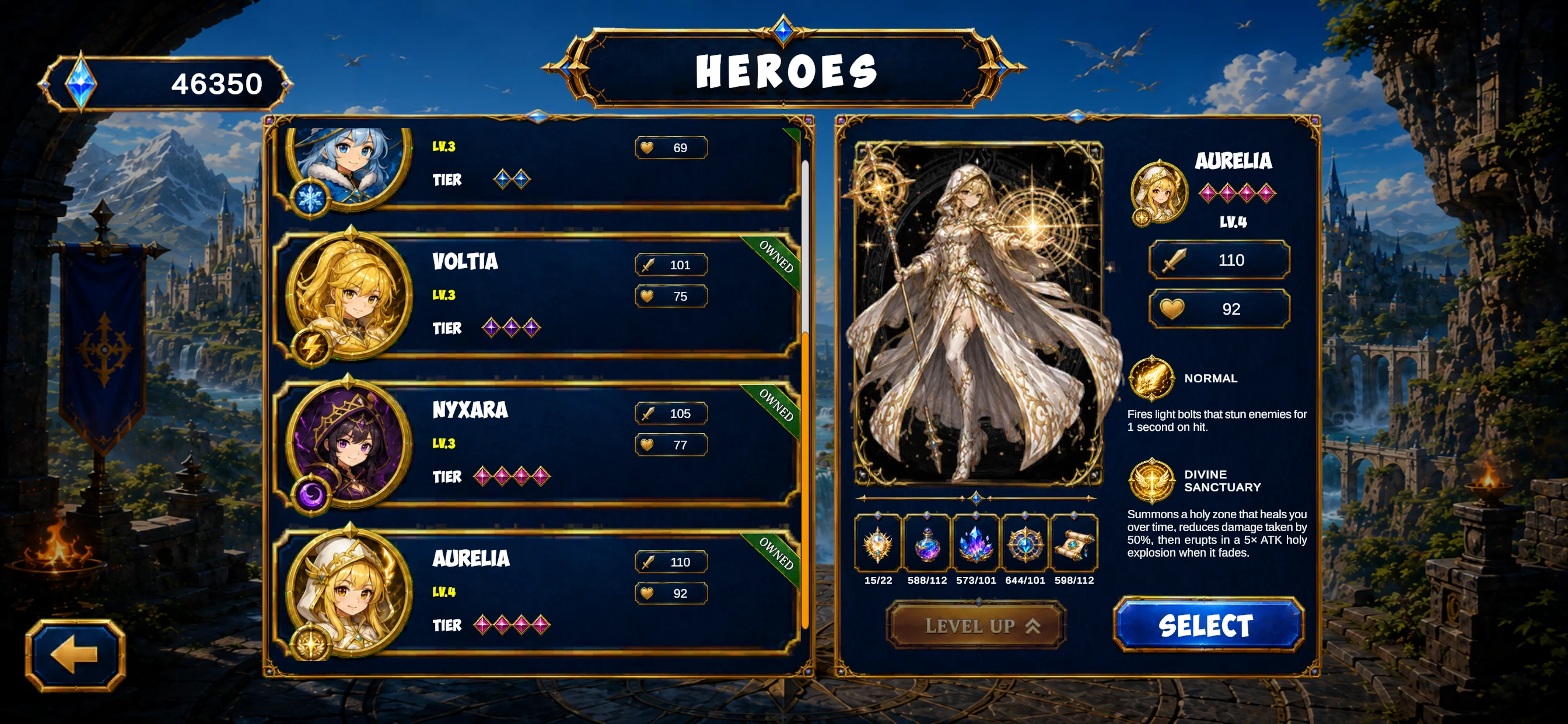 Aionfall: Endless Survival screenshot