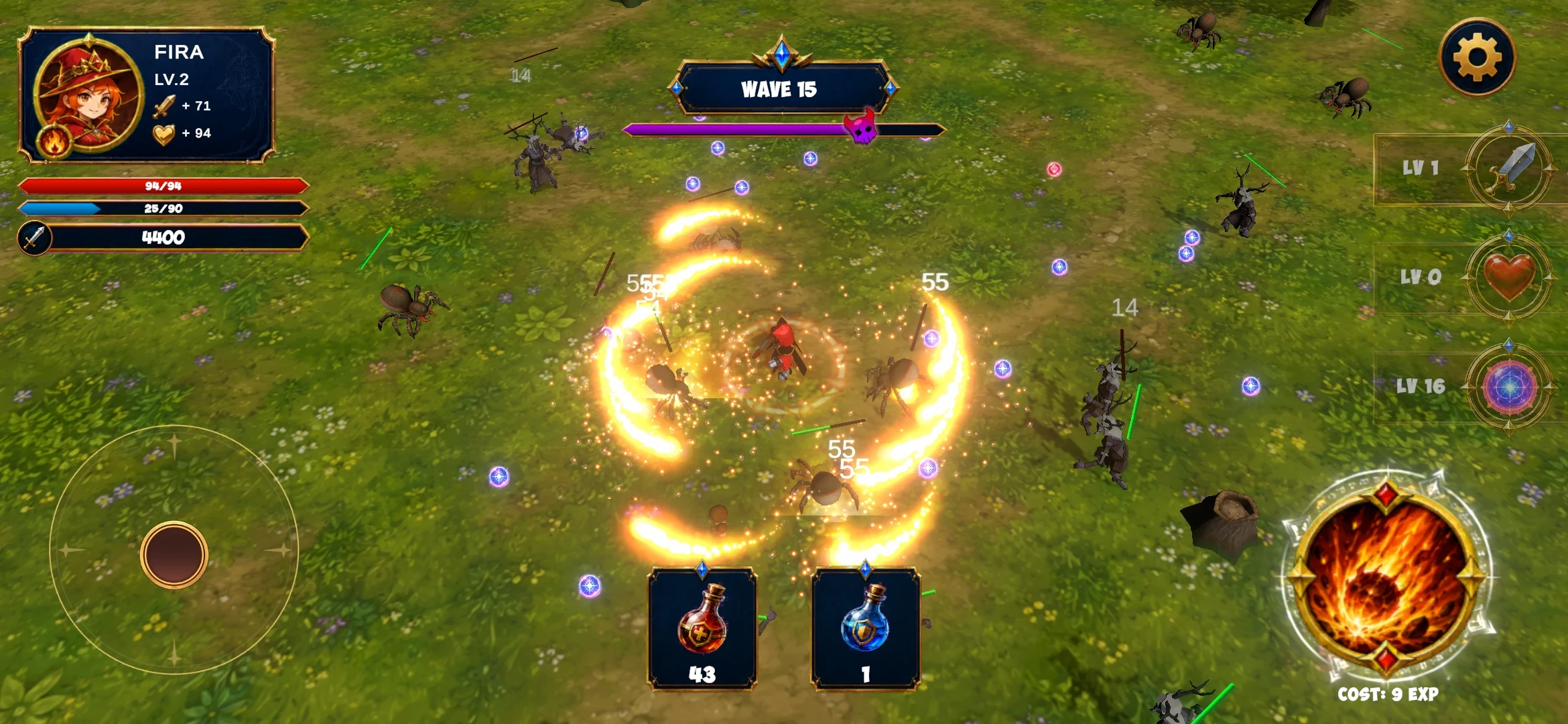 Aionfall: Endless Survival screenshot